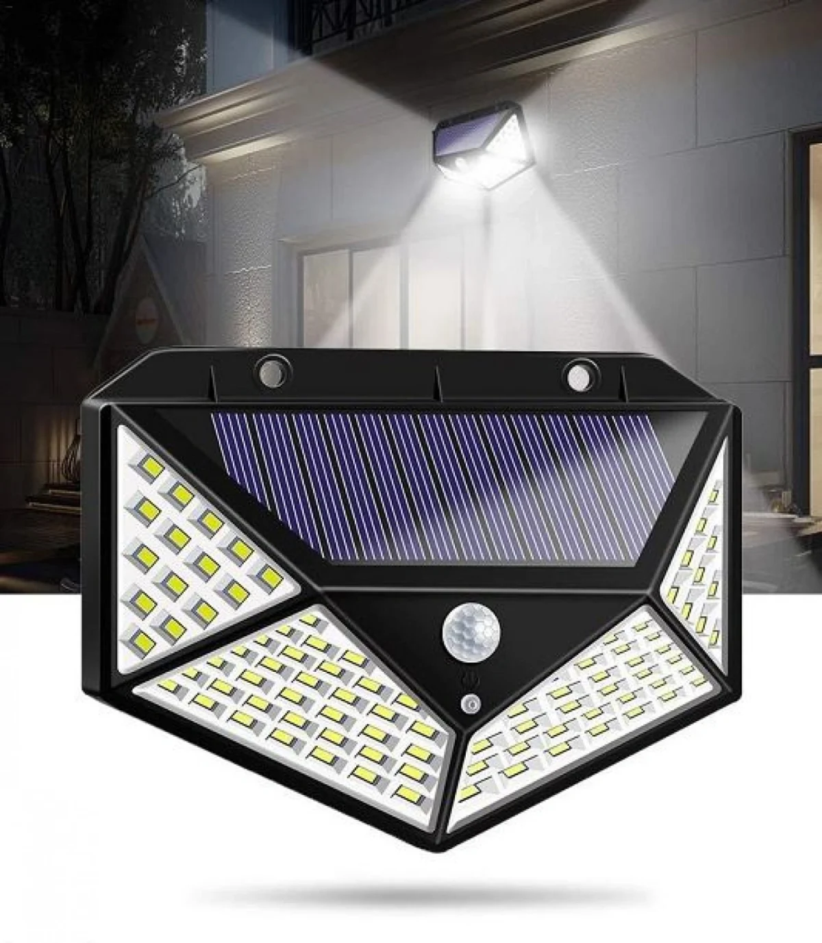 Αδιάβροχο IP65 Solar Ηλιακό Προβολάκι CL-162 - Solar PIR Motion Sensor