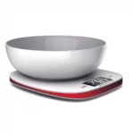 Ψηφιακή Ζυγαριά Κουζίνας Υψηλής Ακριβείας με Μπολ και Οθόνη LCD HM-1235