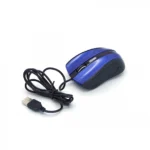 EZRA Ενσύρματο Οπτικό Ποντίκι Υπολογιστή Εργονομικά Σχεδιασμένο USB - Wired Optical Mouse AM02
