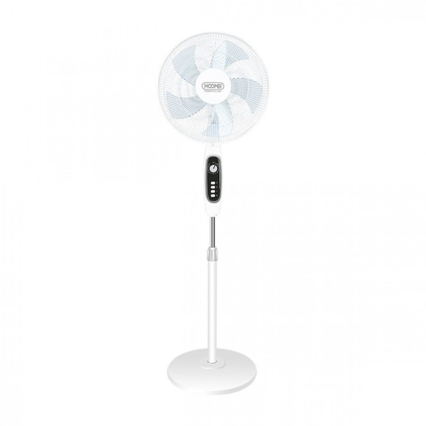 Ανεμιστήρας Ορθοστάτης 60W Διαμέτρου 40cm Hoomei HM-8677 Ανεμιστήρας Ορθοστάτης 60W Διαμέτρου 40cm Hoomei HM-8677