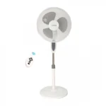 Ανεμιστήρας Ορθοστάτης 45W Διαμέτρου 40cm με Τηλεχειριστήριο Hoomei HM-8660P