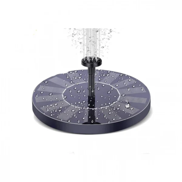 Ηλιακό Συντριβάνι που Επιπλέει με 5 Σχέδια Ψεκασμού Αδιάβροχο για Λίμνες & Πισίνες - Solar Powered Fountain & Pond Pump