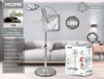 Ανεμιστήρας Ορθοστάτης 50W Διαμέτρου 40cm Hoomei HM-8688