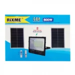 Μεγάλος Ηλιακός Προβολέας LED, 800W, Αδιάβροχος IP67 με 2 Φωτοβολταϊκά Πάνελ, Τηλεχειριστήριο, Αισθητήρα Κίνησης & Χρονοδιακόπτη, RZ-800W