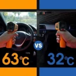 Πτυσσόμενo Σκίαστρο στο Μέγεθος Ομπρέλας - Ηλιοπροστασία Παρμπρίζ Αυτοκινήτου 78x130cm