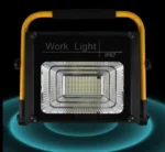 Αδιάβροχος Ηλιακός Προβολέας Εργασίας 80W W744 - Solar Work Light
