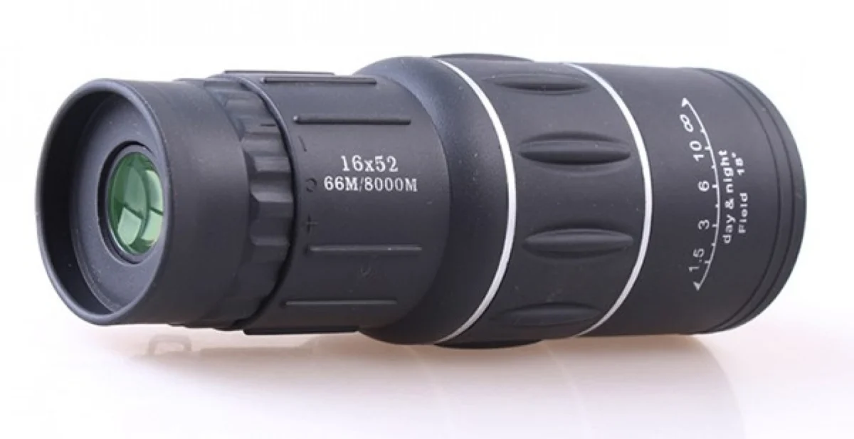 Compact Μονόκυαλο16x52 Day & Night WeatherProof