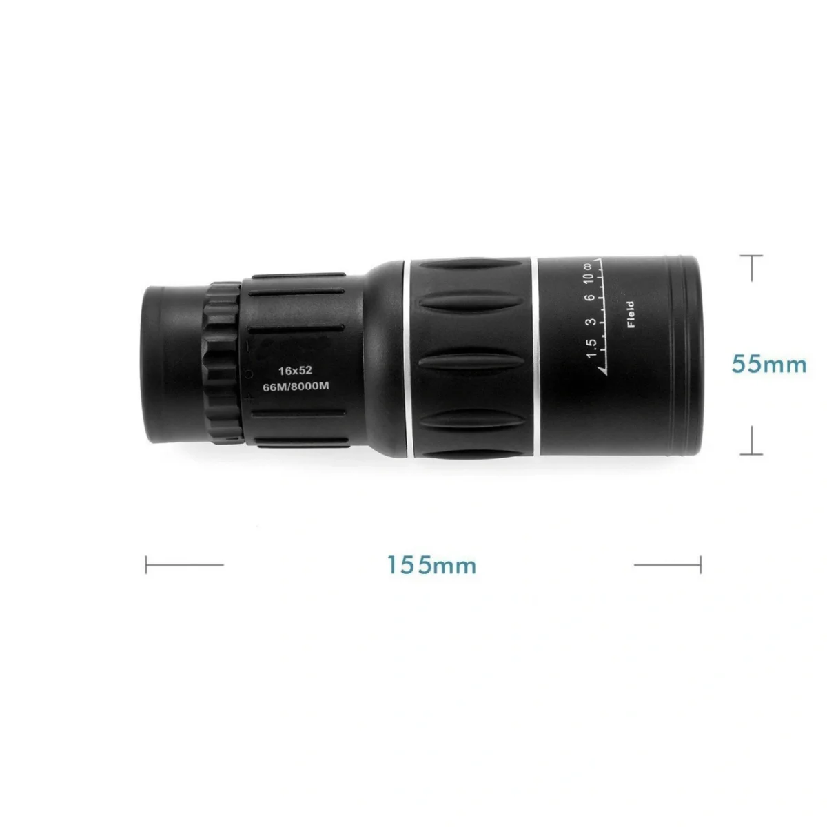 Compact Μονόκυαλο16x52 Day & Night WeatherProof