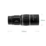 Compact Μονόκυαλο16x52 Day & Night WeatherProof