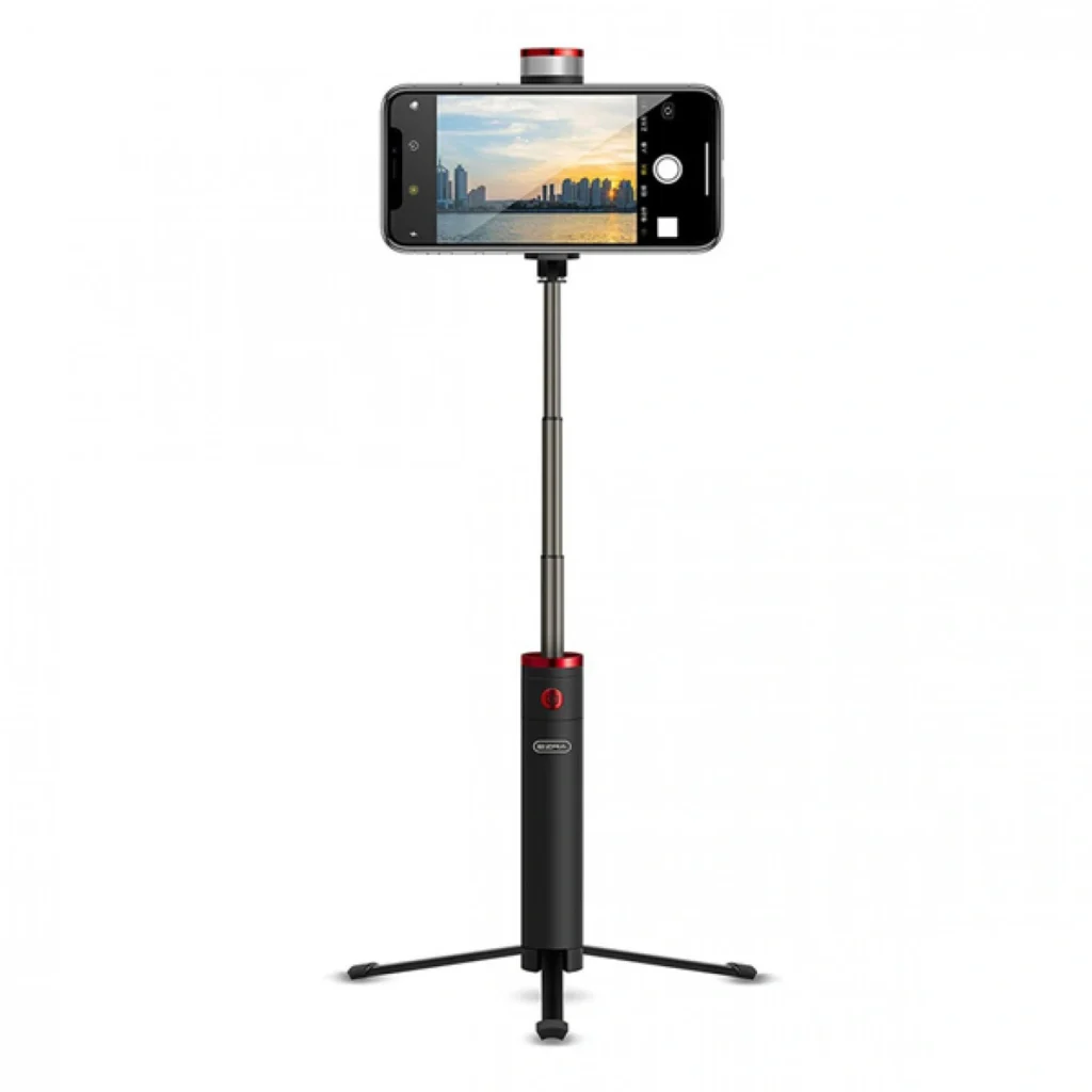 Φορητό Selfie Stick & Τρίποδο Ring Light με Bluetooth Χειριστήριο - USB Φωτιστικό Φωτογραφικό Δαχτυλίδι Stand με Βάση για Κινητό - Photo Lamp