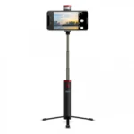 Φορητό Selfie Stick & Τρίποδο Ring Light με Bluetooth Χειριστήριο - USB Φωτιστικό Φωτογραφικό Δαχτυλίδι Stand με Βάση για Κινητό - Photo Lamp