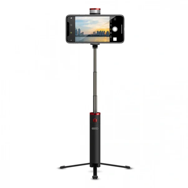 Φορητό Selfie Stick & Τρίποδο Ring Light με Bluetooth Χειριστήριο - USB Φωτιστικό Φωτογραφικό Δαχτυλίδι Stand με Βάση για Κινητό - Photo Lamp