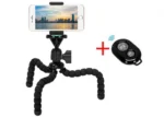 Flexible Τρίποδο Gorillapod με Bluetooth Ασύρματο Χειριστήριο για Selfie Φωτογραφίες GRL-ST04 ΟΕΜ