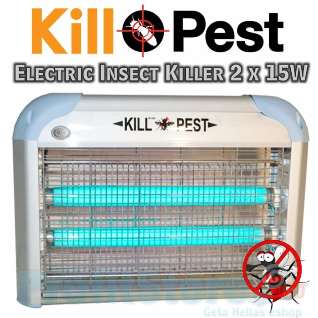 Ηλεκτρικό Εντομοκτόνο 30Watt ( 2 x 15 ) KILL PEST MD-30WA-N