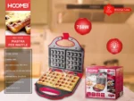 Aντικολλητική Βαφλιέρα HOOMEI HM-5838 Waffle Maker