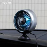 Super Μίνι Ανεμιστήρας USB Αυτοκινήτου για Αεραγωγό ή Ταμπλό με Βεντούζα - Mini Vehicle Air Outlet Fan