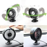 Super Μίνι Ανεμιστήρας USB Αυτοκινήτου για Αεραγωγό ή Ταμπλό με Βεντούζα - Mini Vehicle Air Outlet Fan