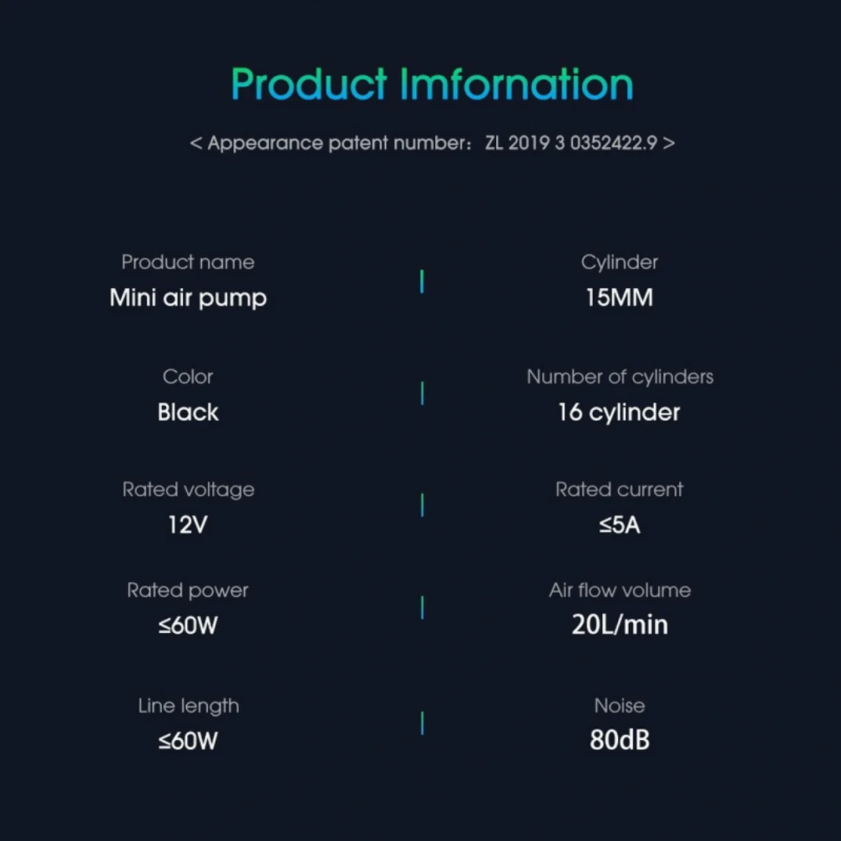 Mini Τρόμπα Έκτακτης Ανάγκης Αυτοκινήτου 90 PSI CarSun® με Φακό, Οθόνη LED για Προβολή Πίεσης, 12V Κομπρεσέρ Αέρος