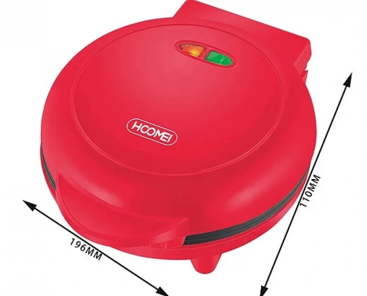 Αντικολλητική Ηλεκτρική Ομελετιέρα 750W Hoomei HM-5848