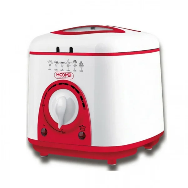 Φριτέζα Πολυμάγειρας με Αποσπώμενο Κάδο 1lt Hoomei HM-5332