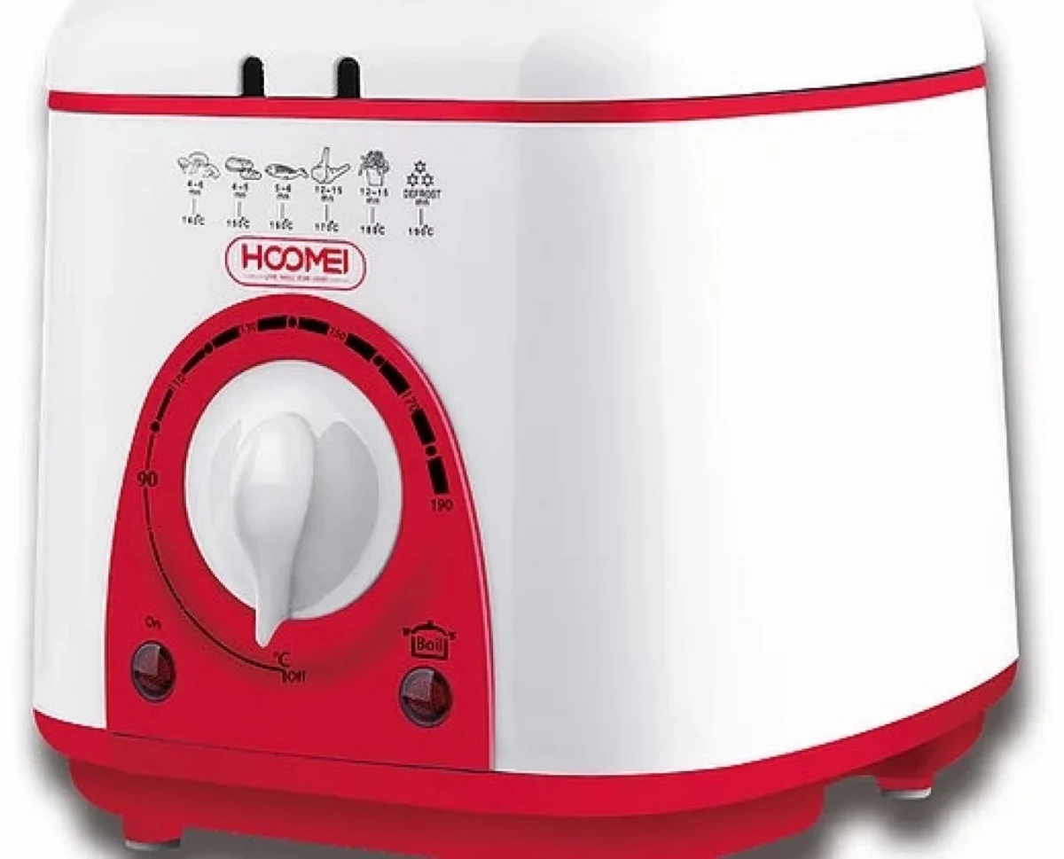 Φριτέζα Πολυμάγειρας με Αποσπώμενο Κάδο 1lt Hoomei HM-5332