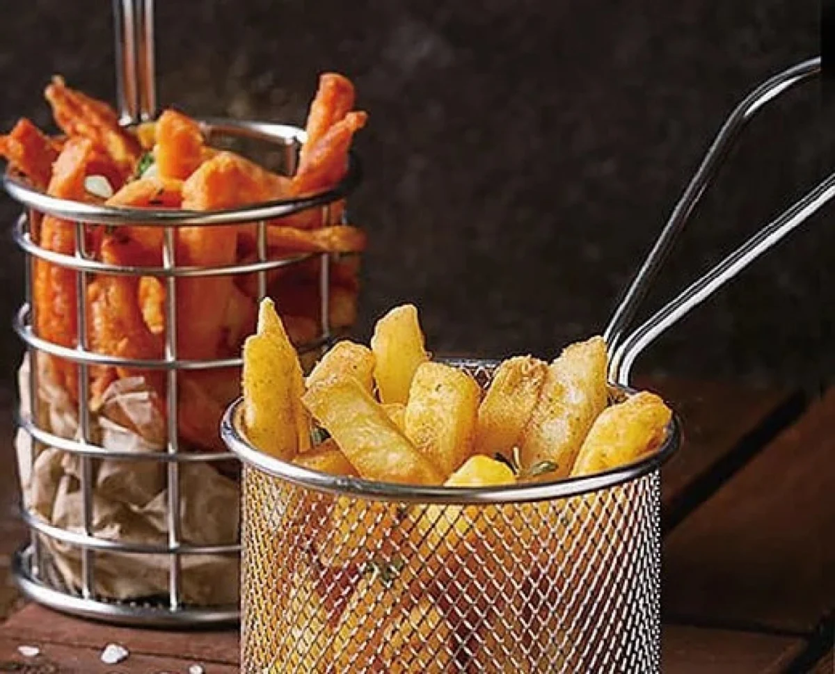 Iσχυρή Φριτέζα Αέρος 1500W με ΑποσπώΦριτέζα Πολυμάγειρας με Αποσπώμενο Κάδο 1lt Hoomei HM-5332