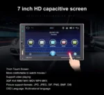 Οθόνη Αφής 9.1in GPS Multimedia Player Android 10.0 & OBD2 Αυτοκινήτου 1080p 2 DIN με Wifi, App Store, Bluetooth Handsfree TFT MP5, MP3, USB, AUX, TV