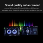 Οθόνη Αφής 9.1in GPS Multimedia Player Android 10.0 & OBD2 Αυτοκινήτου 1080p 2 DIN με Wifi, App Store, Bluetooth Handsfree TFT MP5, MP3, USB, AUX, TV