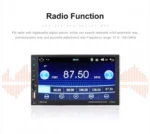 Οθόνη Αφής 9.1in GPS Multimedia Player Android 10.0 & OBD2 Αυτοκινήτου 1080p 2 DIN με Wifi, App Store, Bluetooth Handsfree TFT MP5, MP3, USB, AUX, TV