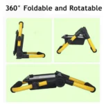 Αδιάβροχος Ηλιακός Προβολέας Εργασίας 120W W745 - Solar Work Light