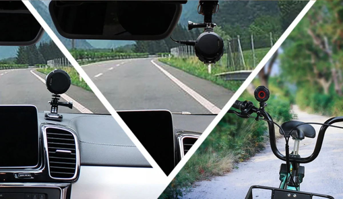 Ρολόι - Action Κάμερα Full HD 1080p 8MP Αδιάβροχη με Wifi & Μαγνήτη - Waterproof Action Camera