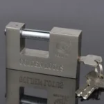 Ατσάλινο Λουκέτο Ασφαλείας Βαρέως Τύπου 90mm