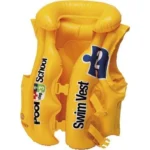 Παιδικό Φουσκωτό Γιλέκο - Σωσίβιο Κολύμβησης για Παιδιά - INTEX Deluxe Swim Vest 3-6 ετών