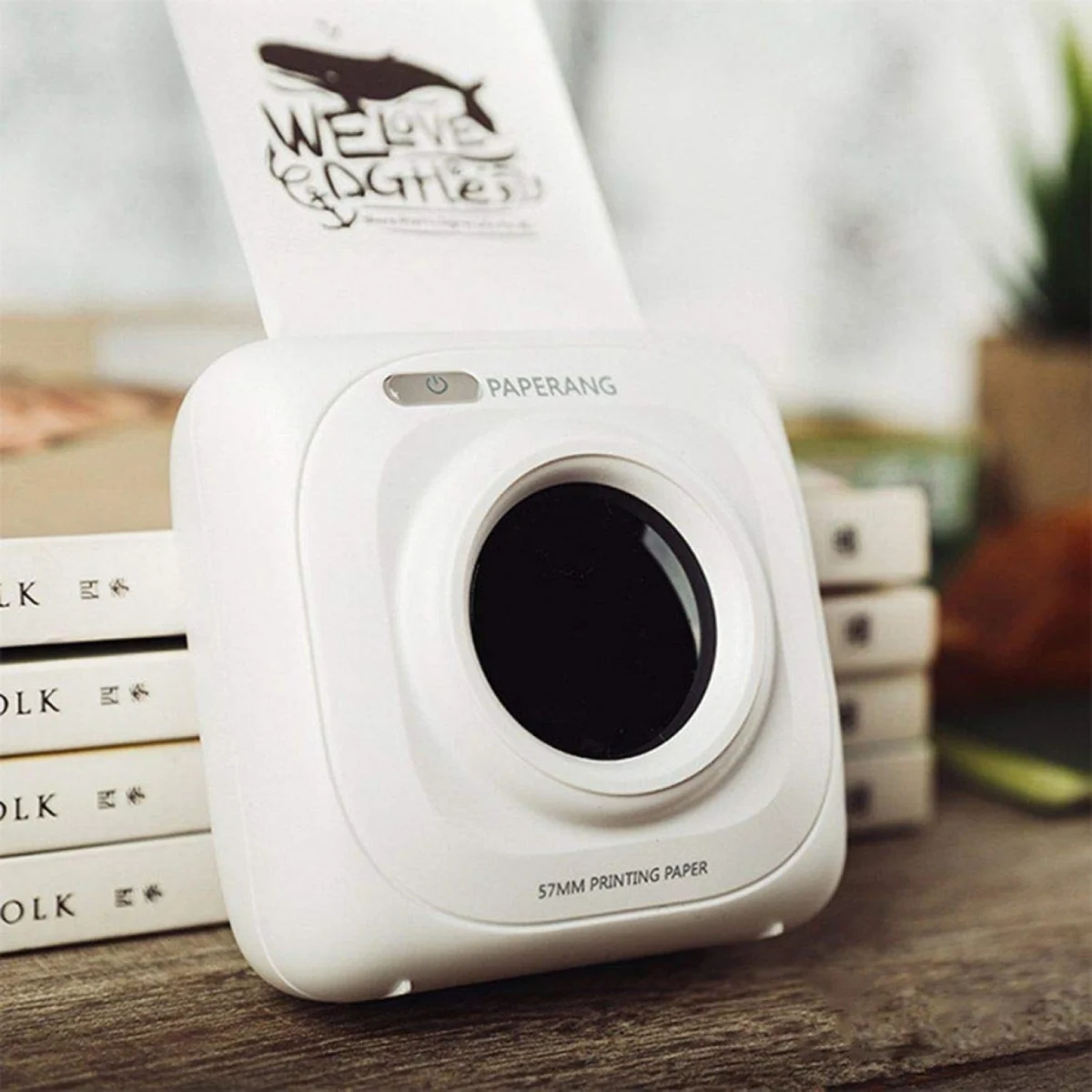 Μίνι Ασύρματος Θερμικός Φορητός Εκτυπωτής Bluetooth Paperang P1 για iOS Android Windows