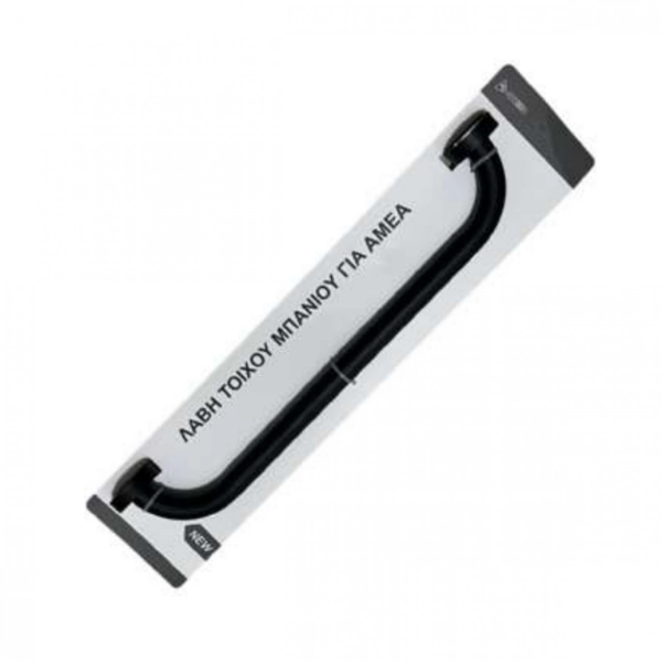 Βοηθητική Λαβή Τοίχου - Μπάρα Στήριξης για AMEA Μαύρη 50cm Βοηθητική Λαβή Τοίχου - Μπάρα Στήριξης για AMEA Μαύρη 50cm