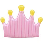 Φουσκωτό Στρώμα Θαλάσσης σε Σχήμα Κορώνας - Summer Pool Float Inflatable Pink Crown