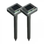 Ηλιακό Απωθητικό για Ποντίκια, Πάσσαλος Εξωτερικού Χώρου - Solar Mole Repeller