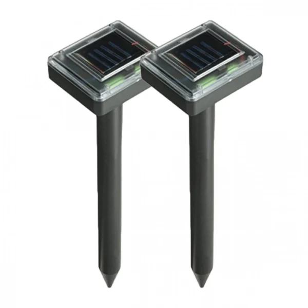 Ηλιακό Απωθητικό για Ποντίκια, Πάσσαλος Εξωτερικού Χώρου - Solar Mole Repeller