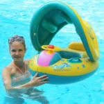 Φουσκωτό Στρώμα-Σωσίβιο Θαλάσσης Μονόκερος 120εκ