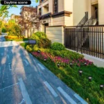 10τμχ Μαύρα Επιδαπέδια Διακοσμητικά Ηλιακά Σποτάκια LED Λευκού Φωτισμού 5000Κ Αδιάβροχα με Βάση για Χώμα