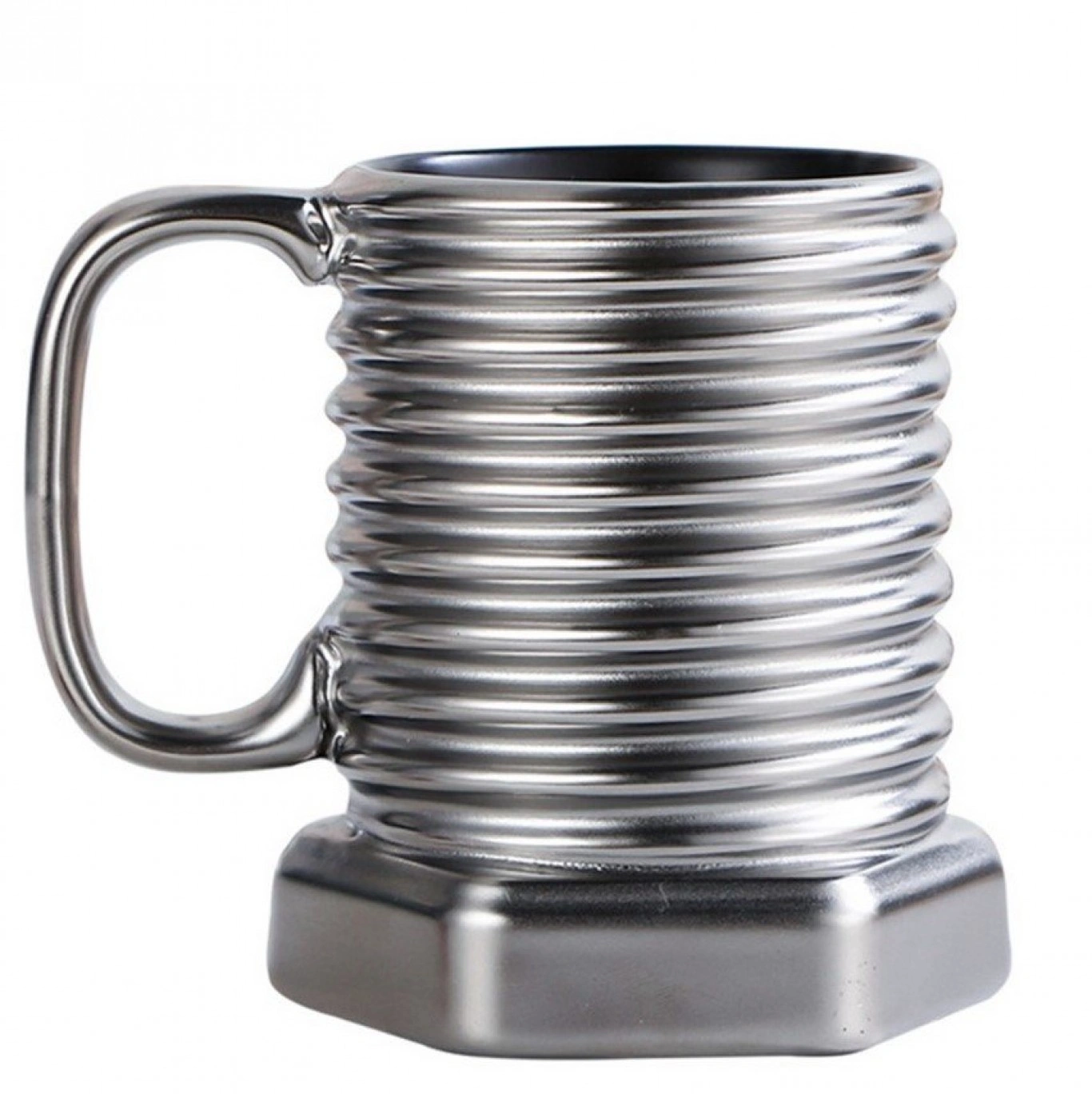 Τρισδιάστατη Κεραμική Κούπα Βίδα 400ml για Καφέ & Τσάι Τρισδιάστατη Κεραμική Κούπα Βίδα 400ml για Καφέ & Τσάι