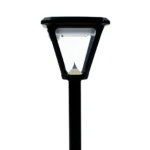 Αδιάβροχο Επιτοίχιο - Επιδαπέδιο Ηλιακό Φωτιστικό 100 SMD LED 2 σε 1 με Λευκό & Θερμό Φωτισμό & Ανιχνευτή Κίνησης & Τηλεχειριστήριο – Μαύρο