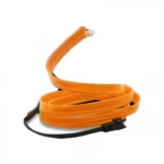 Slim Διακοσμητική Ταινία Neon LED Εσωτερικός Φωτισμός Αυτοκινήτου 12V 3m