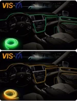 Slim Διακοσμητική Ταινία Neon LED Εσωτερικός Φωτισμός Αυτοκινήτου 12V 3m
