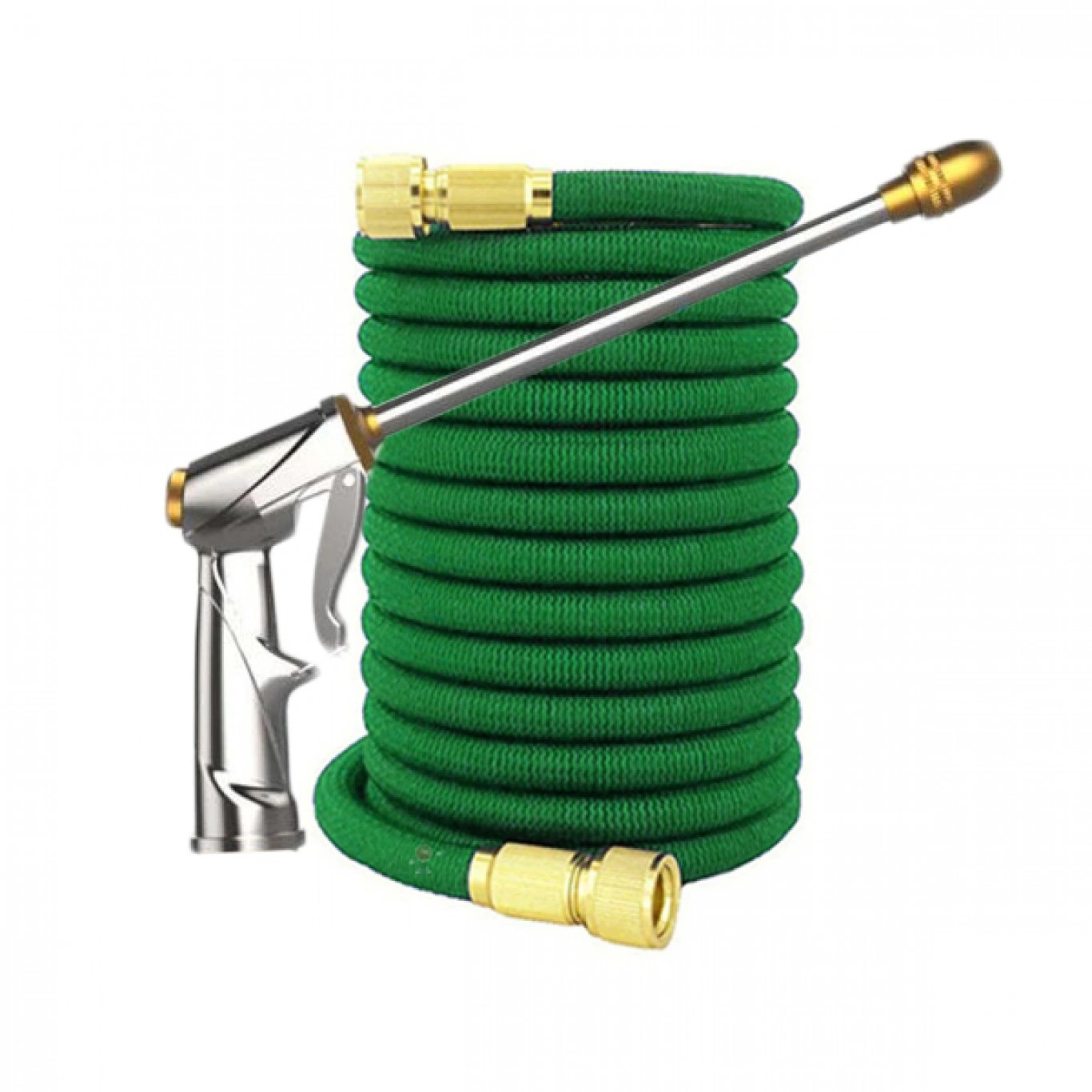 Επεκτεινόμενο Λάστιχο Κήπου & Βεράντας 7.5m με Πιεστικό Μακρύ Πιστόλι & Μεταλλικά Ρακόρ Επεκτεινόμενο Λάστιχο Κήπου & Βεράντας 7.5m με Πιεστικό Μακρύ Πιστόλι & Μεταλλικά Ρακόρ