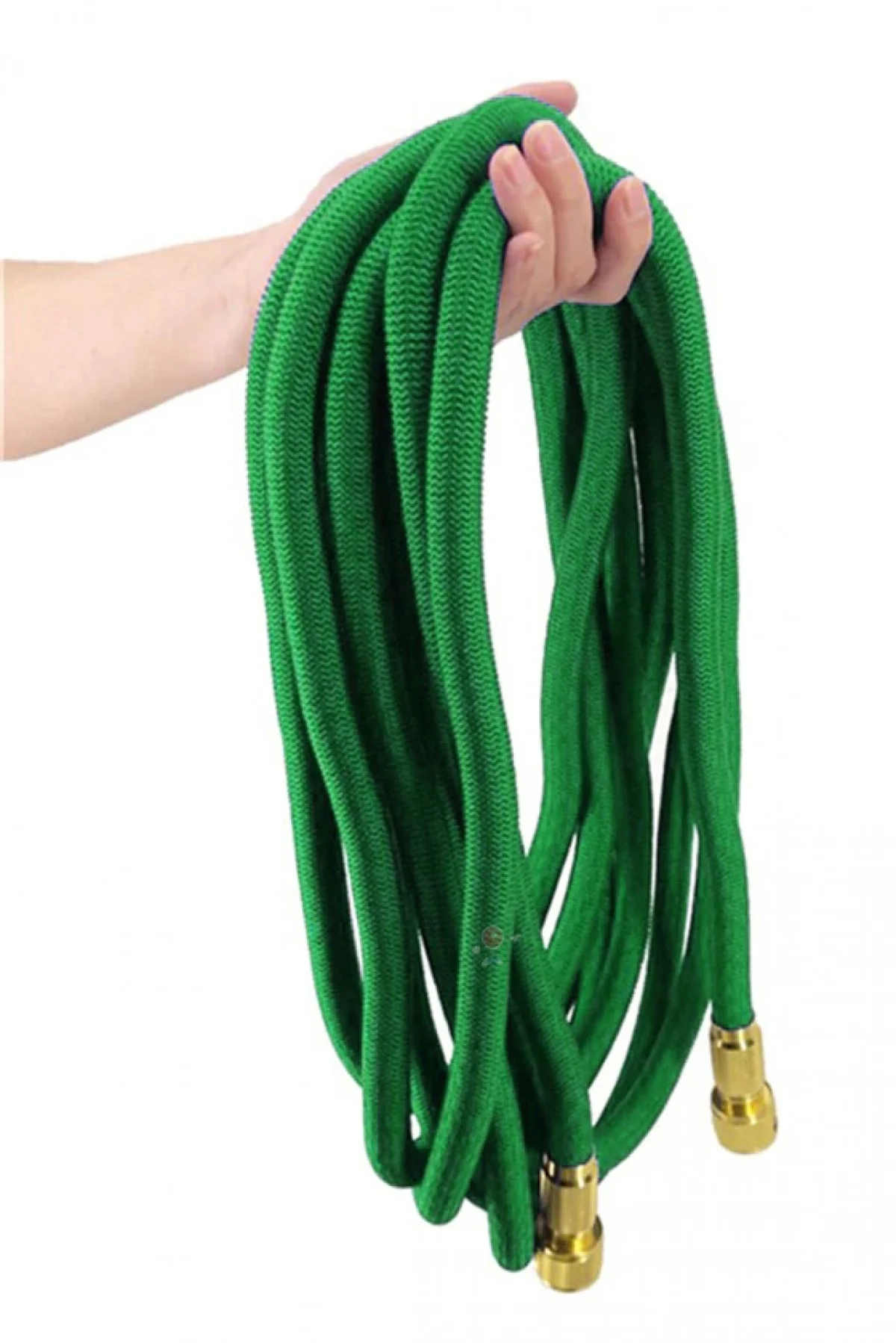 Επεκτεινόμενο Λάστιχο Κήπου & Βεράντας 7.5m με Πιεστικό Μακρύ Πιστόλι & Μεταλλικά Ρακόρ