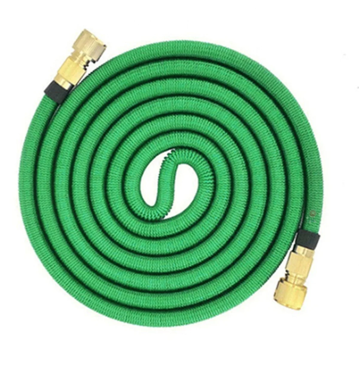 Επεκτεινόμενο Λάστιχο Κήπου & Βεράντας 7.5m με Πιεστικό Μακρύ Πιστόλι & Μεταλλικά Ρακόρ