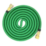 Επεκτεινόμενο Λάστιχο Κήπου & Βεράντας 7.5m με Πιεστικό Μακρύ Πιστόλι & Μεταλλικά Ρακόρ