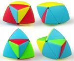 Πυραμίδα Τρίγωνο Τύπου Κύβος του Ρούμπικ - Qiyi Cube Mastermorphix