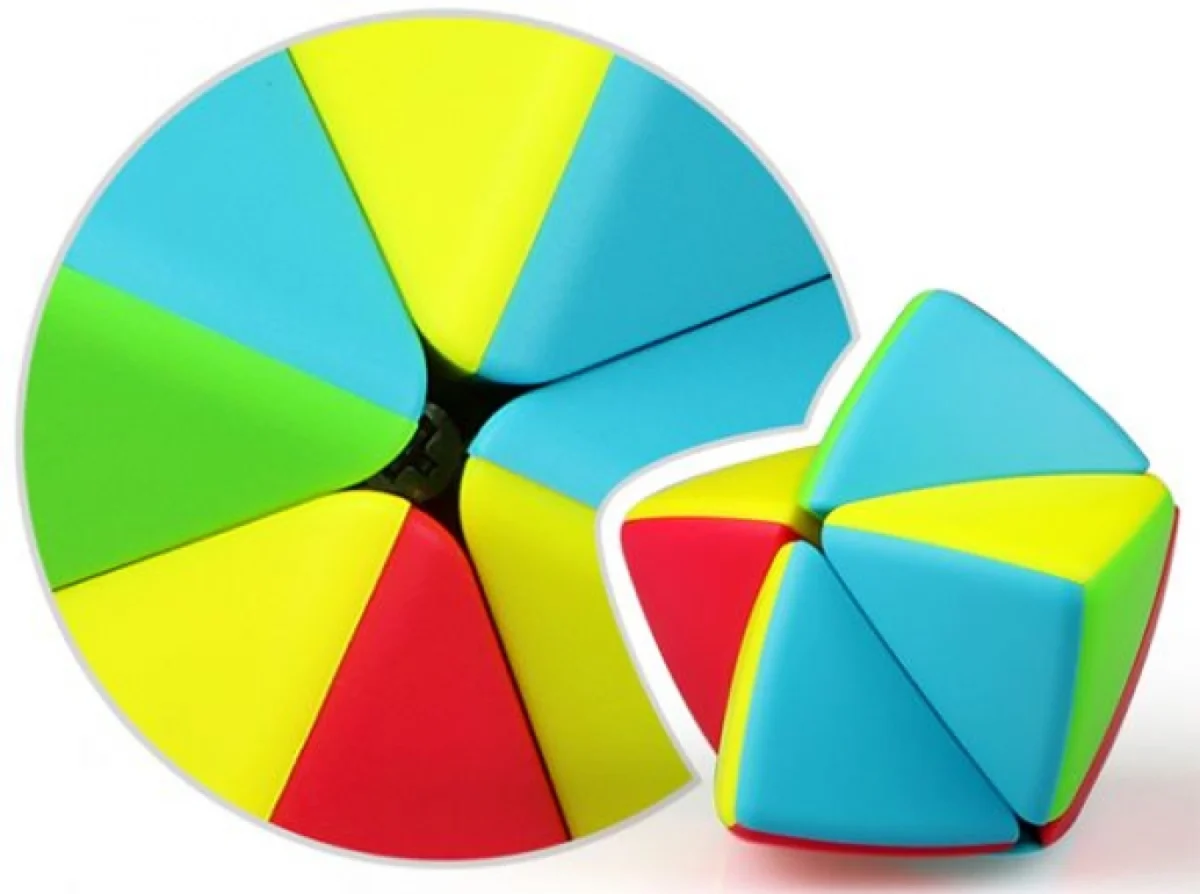 Πυραμίδα Τρίγωνο Τύπου Κύβος του Ρούμπικ - Qiyi Cube Mastermorphix